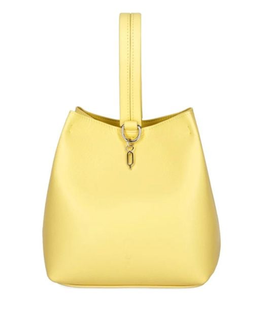 Borsa A Secchiello Alhia di Quarzovivo in Yellow