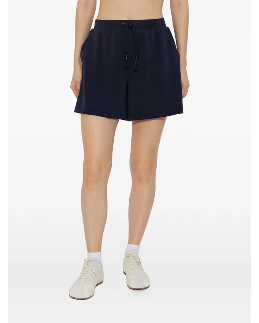 Bogner Blue Alea Drawstring Shorts