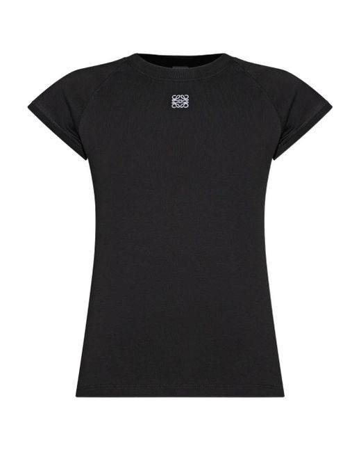 Loewe アナグラム Tシャツ Black
