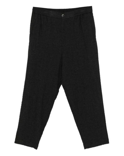 Pantalon Texturé Barena pour homme en coloris Black