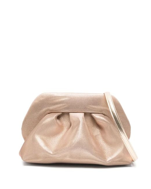 THEMOIRÈ Natural Medium Bios Clutch Bag