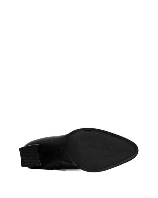 Bottes Perinna 79 Mm À Talon Épais Guess en coloris Black