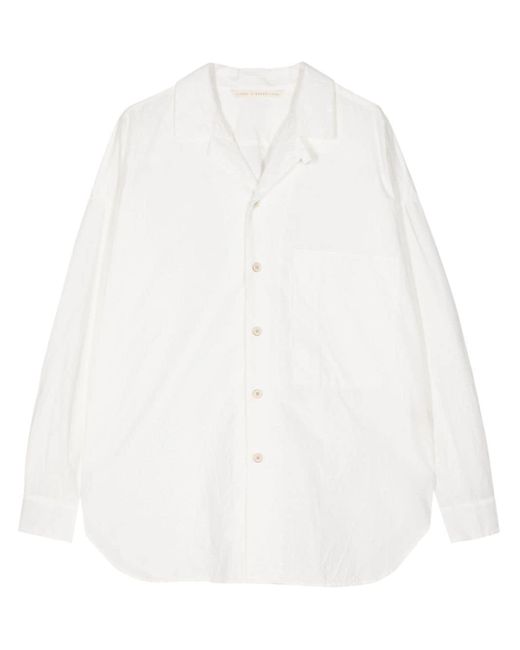 Forme D'expression White Long-sleeve Shirt for men