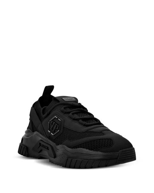Philipp Plein Black Trainers
