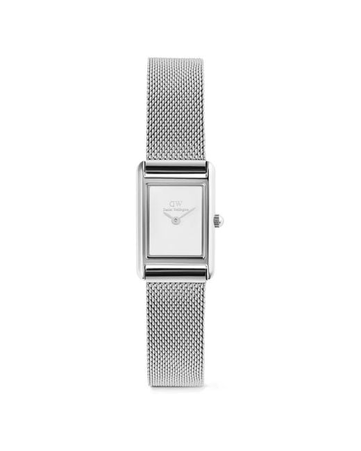 Daniel Wellington White Bound Mini 25.9Mm Watch