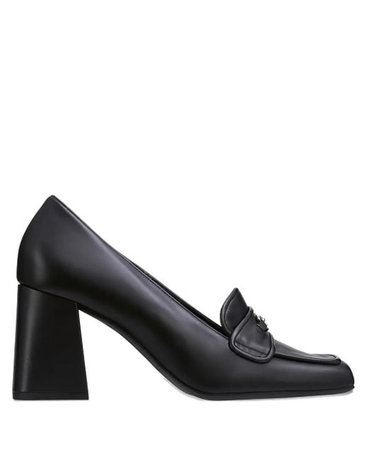 Högl Black Julie Loafer mit Blockabsatz