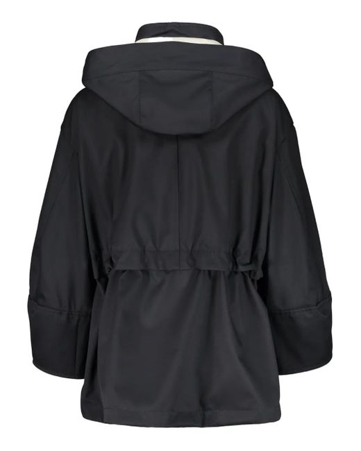 Moorer Black Lawrie-Adb Waterproof Jacket