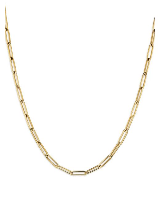 David Yurman Metallic 18Kt Chain Link Necklace (3.5Mm) for men