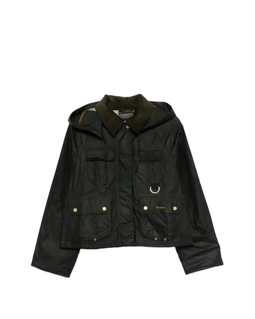 Barbour Black Liza Jacket