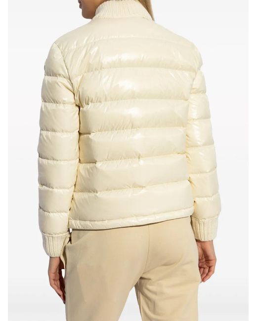 Moncler Natural Cream 'Arcelot' Down Jacket