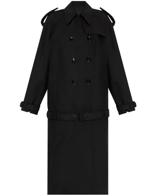Givenchy ダブルコート Black