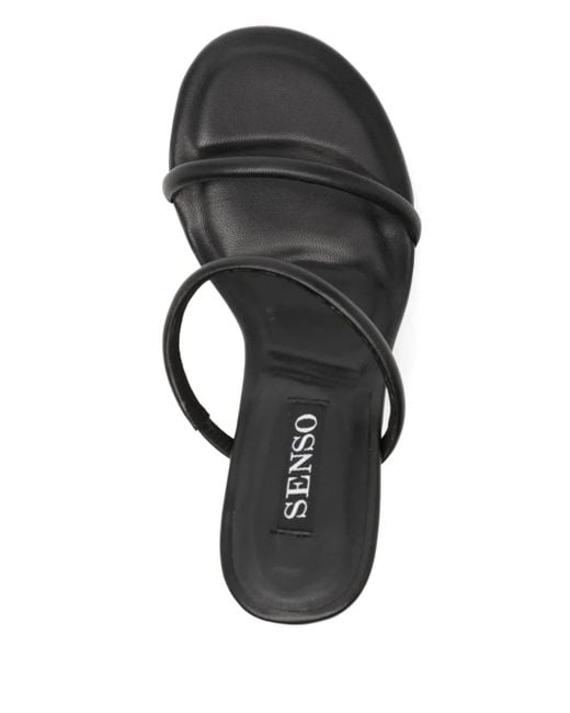 Senso Black Upton I Sandals
