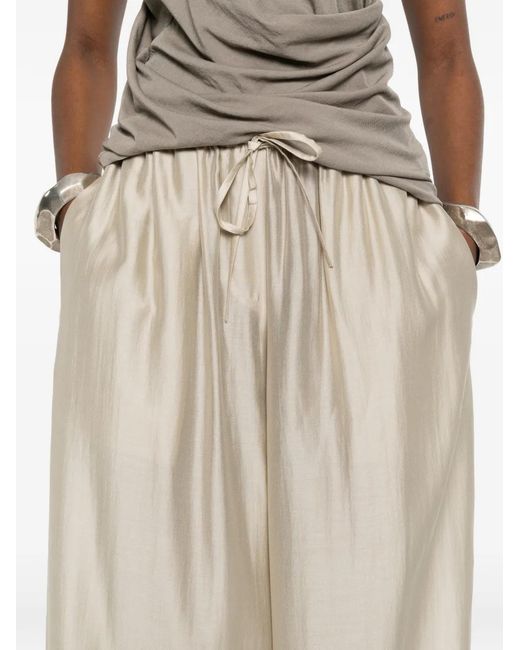Entire studios White Drawstring Pants