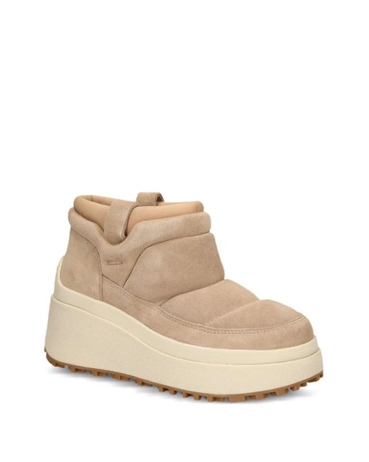 Ash Natural Onix Suede Boots