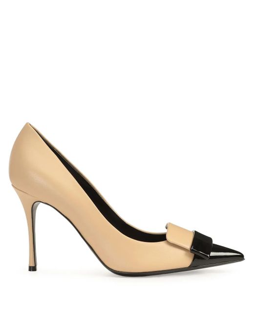Sergio Rossi Metallic Sr1 Pumps 90mm
