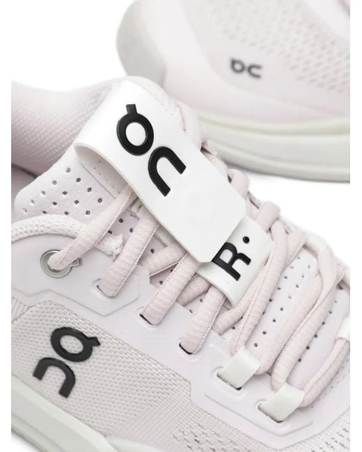 On Shoes White The Roger Pro Sneakers