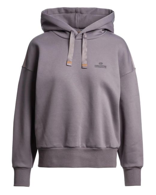Parajumpers Hoodie Met Trekkoord in het Gray