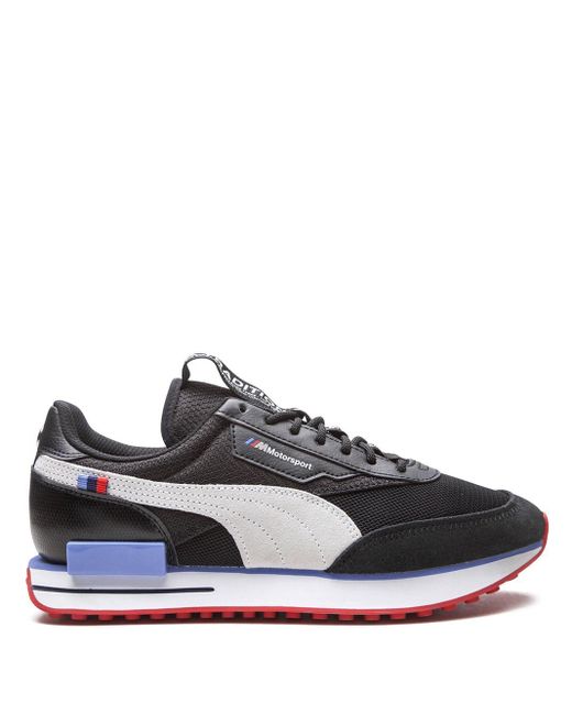 PUMA Bmw Mms Future Rider Sneakers in Black for Men | Lyst