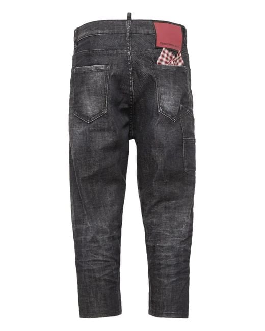 DSquared² Gray Jeans