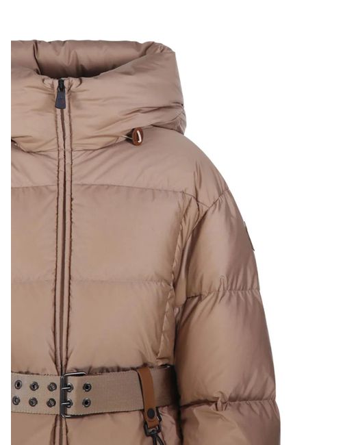 Moncler Brown Nisène Ski Jacket