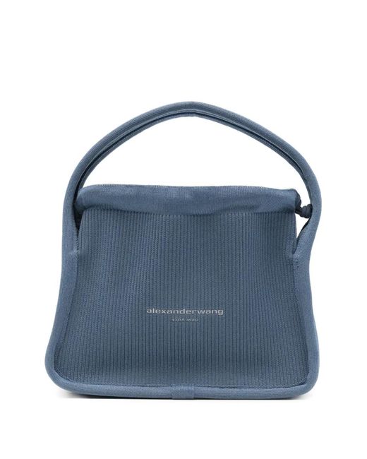 Alexander Wang Blue Small Ryan Tote Bag