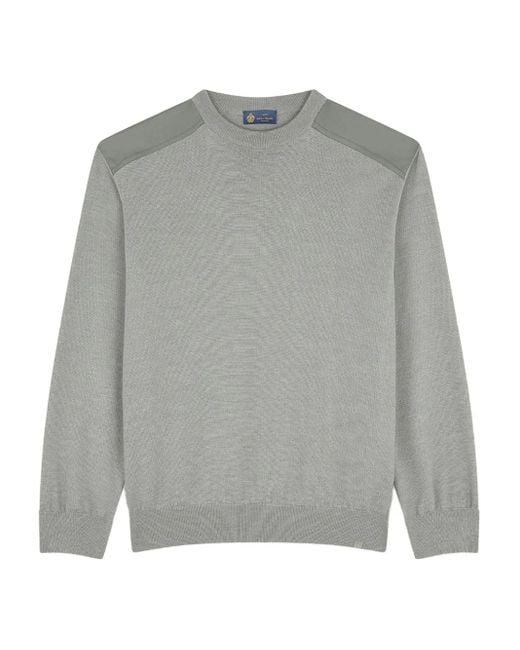 Maglione Girocollo di Paul & Shark in Gray da Uomo