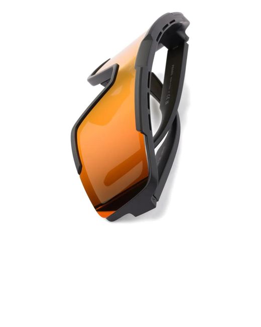 Prada Pink Linea Rossa Active Sunglasses for men