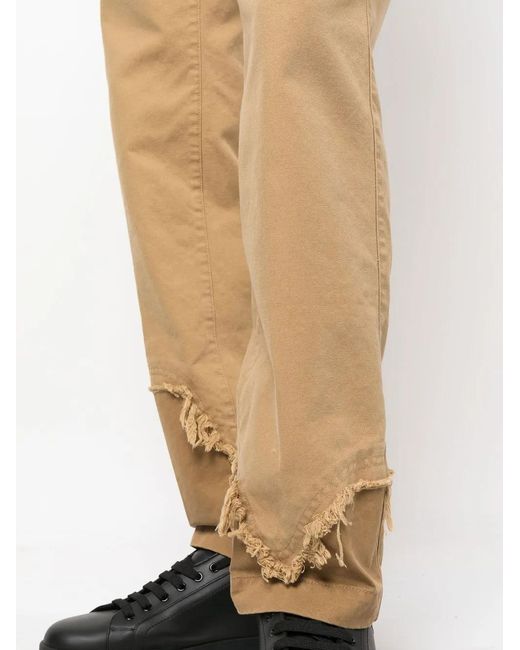 Incotex Natural Straight-Leg Chinos for men