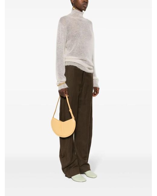 THEMOIRÈ Natural Ebe Shoulder Bag