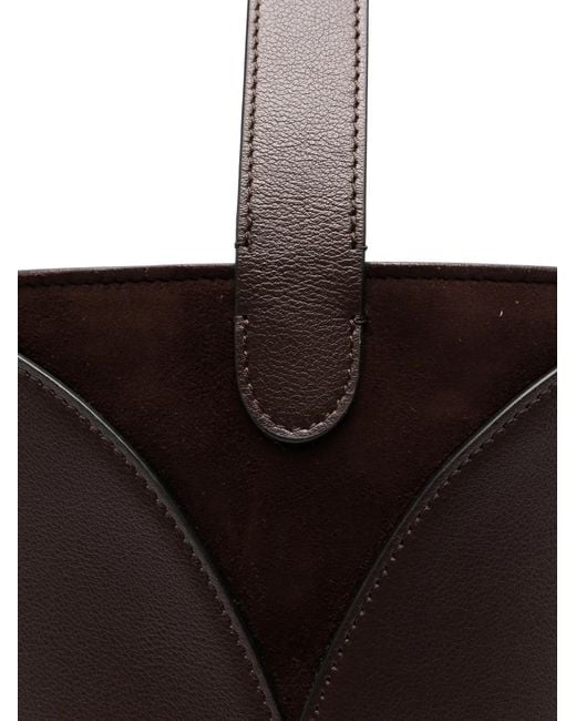 Neous White Thea Panelled Shoulder Bag