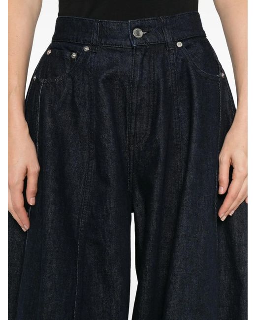 Viktor & Rolf Blue Balloon-Shape Jeans