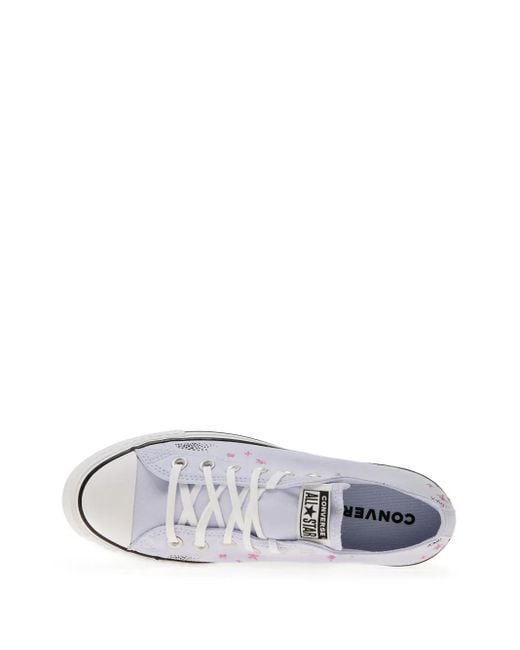 Converse White Lift Platform Celestial Sneakers