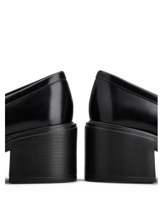 Tod's Black Loafers