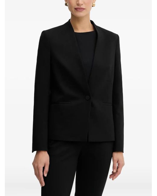 Boss シングルジャケット Black