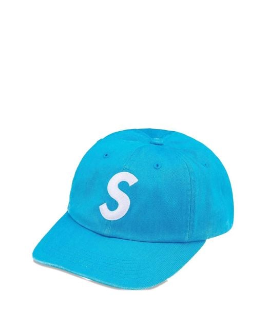 Cappello Da Baseball di Supreme in Blue da Uomo