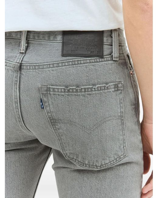 Levi's 511 Jeans in het Gray voor heren