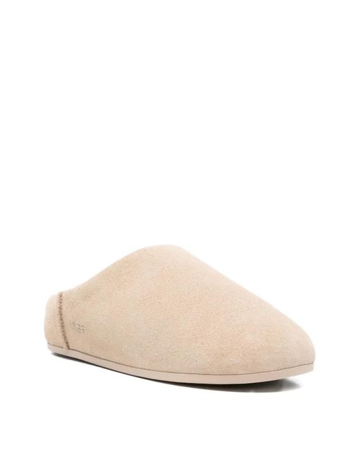 Ugg Pink Elea Suede Slippers