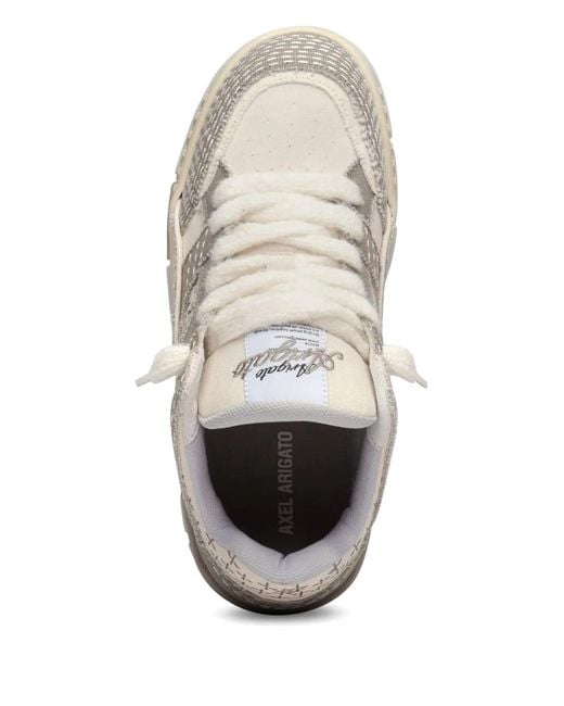 Axel Arigato White Area Sneakers