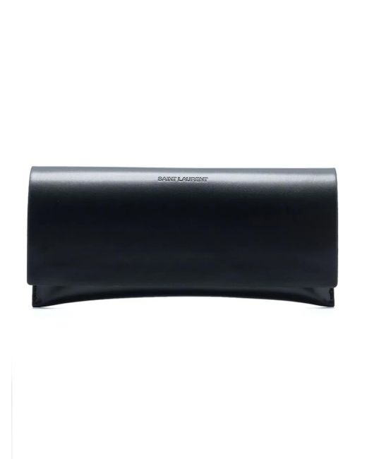 Saint Laurent Black Sl M94 Cat-Eye Sunglasses