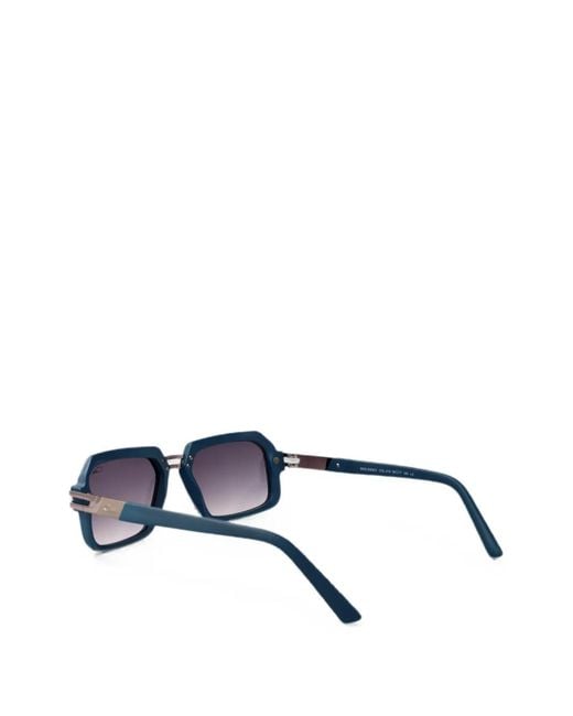 Cazal Blue Geometric-Frame Sunglasses for men