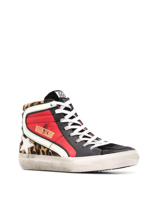 golden goose high tops black