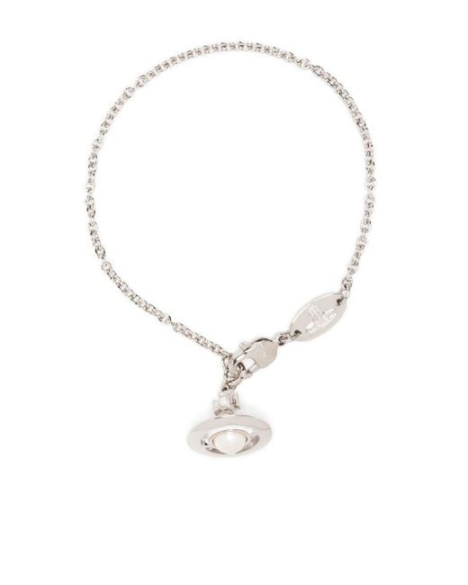 vivienne westwood orb pearl bracelet