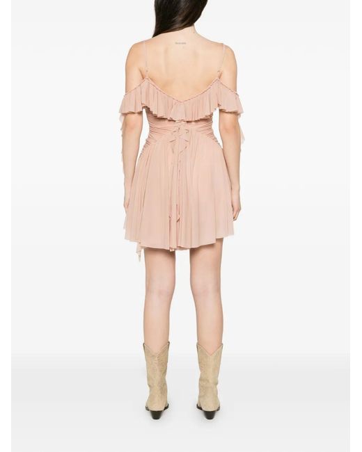 Aniye By Pink Xena Ruffled Mini Dress