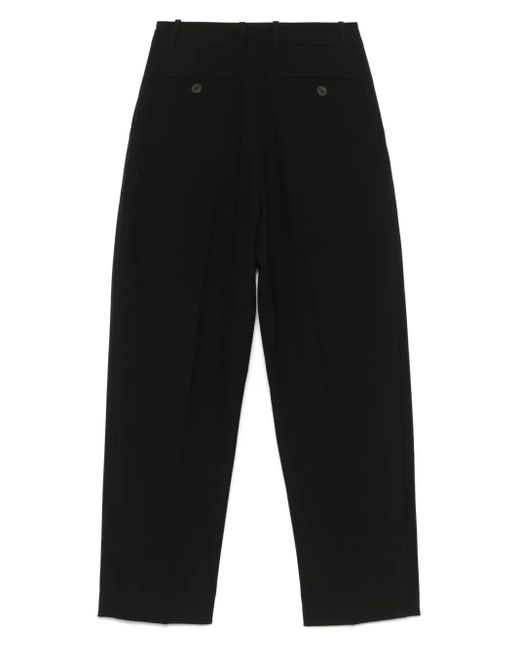Studio Nicholson Black Sperro Trousers