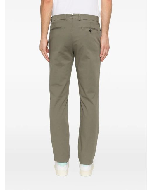 Berwich Gray Vulcano Trousers for men