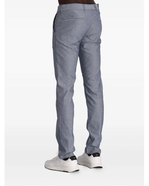 Boss Gray Tailored Trousers for men