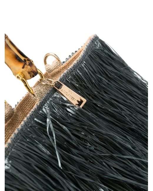 La Milanesa Black Tequila Tote Bag