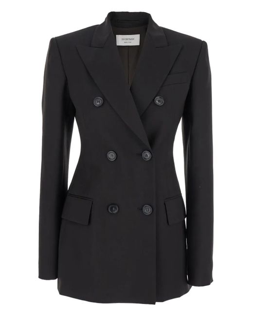 Sportmax Adamo ダブルジャケット Black