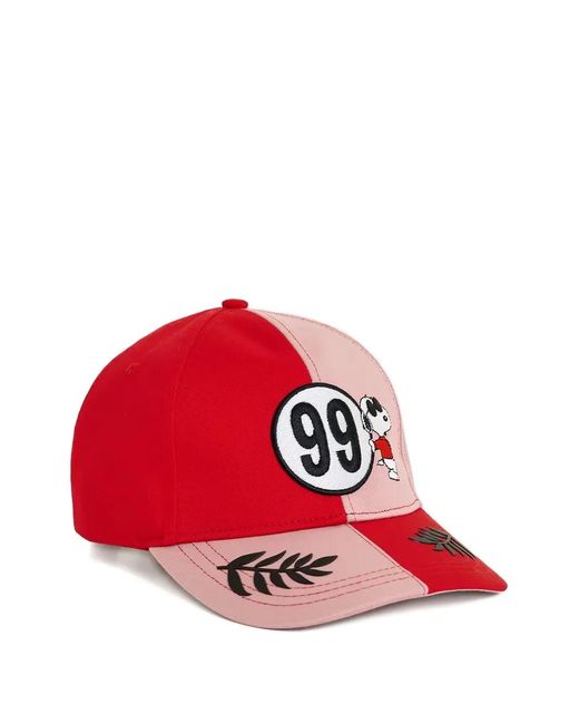Essentiel Antwerp Red Snoopy Baseballkappe