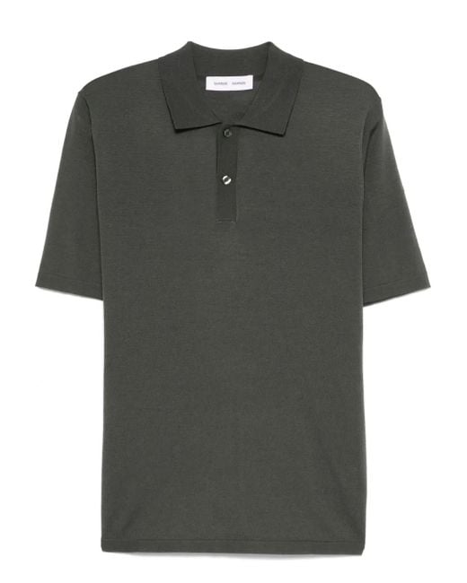 Samsøe & Samsøe Green Sarowan Polo Shirt for men